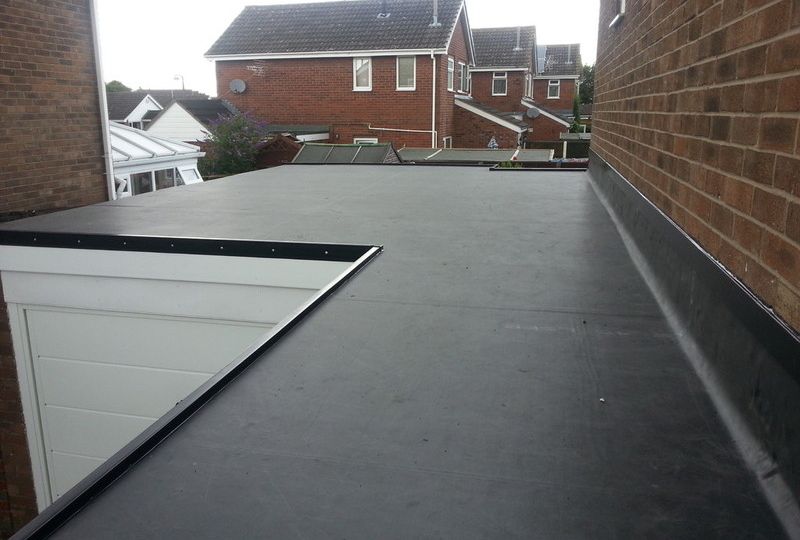 Flat-roofing