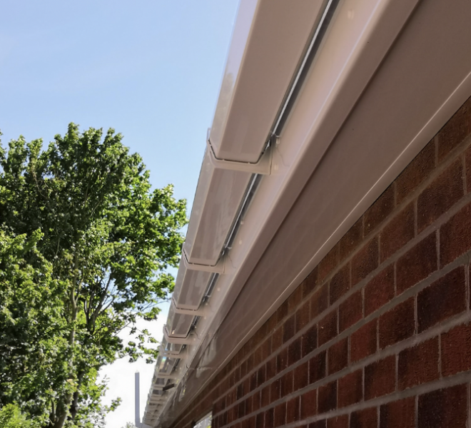 Gutter cleaning