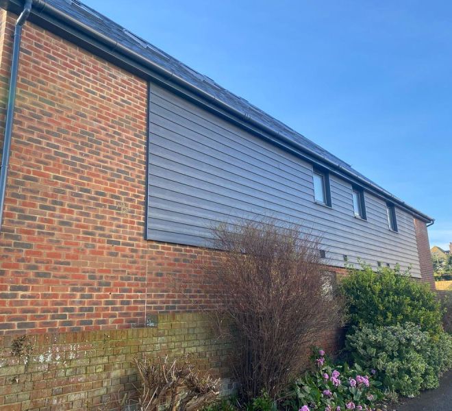 Cladding cleaning