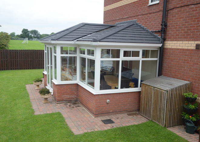 Conservatory Warm Roof