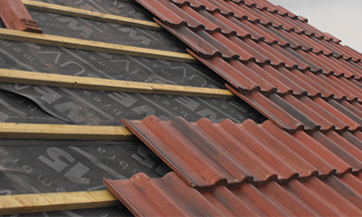 Roof repair services