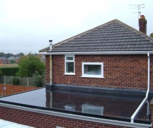 Drainage on Flat Roofs