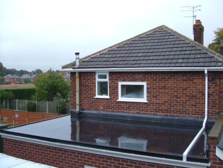 Drainage on Flat Roofs