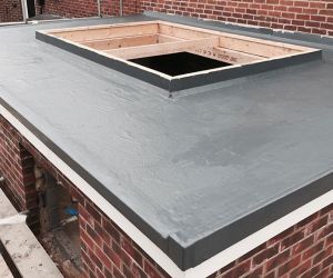 Flat Roofing Extension