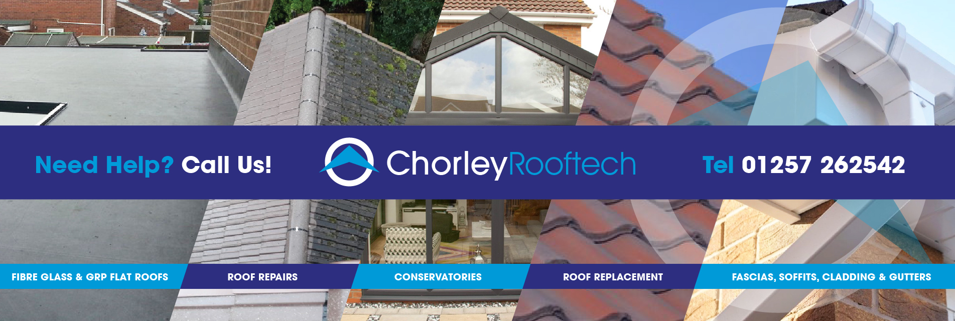 New Home Banner Chorley Rooftech