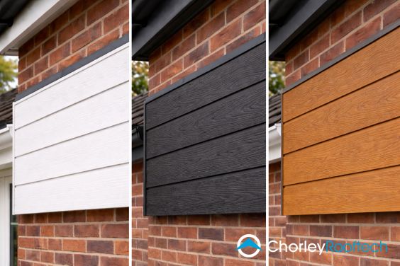 Chorley Rooftech Cladding options