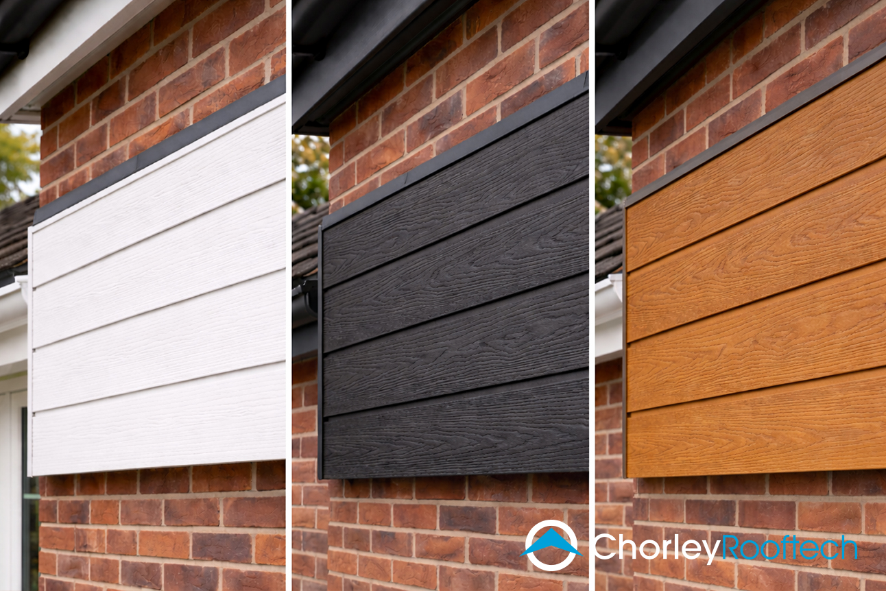 Chorley Rooftech Cladding options