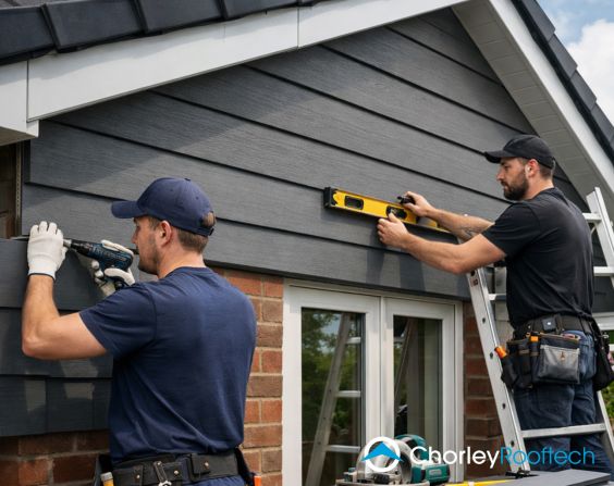 Chorley Rooftech Cladding service