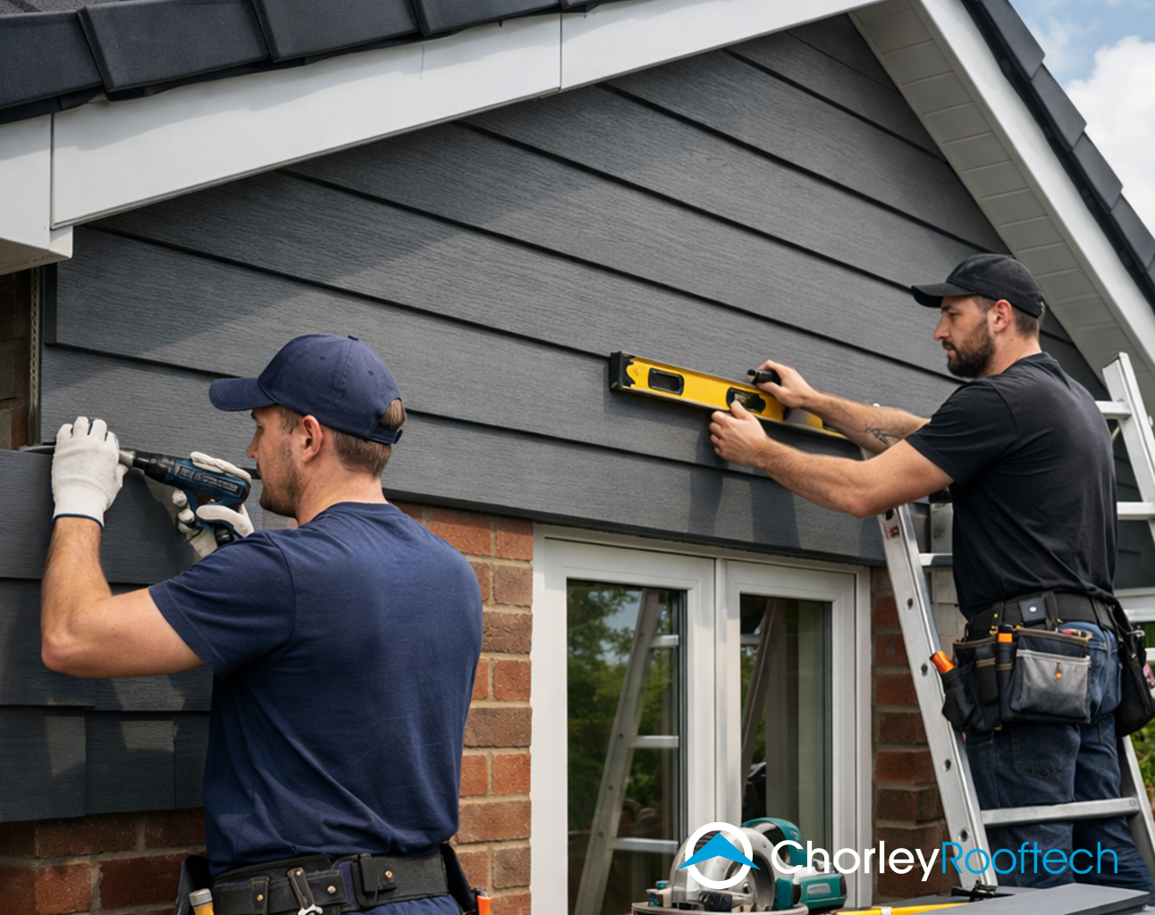 Chorley Rooftech Cladding service