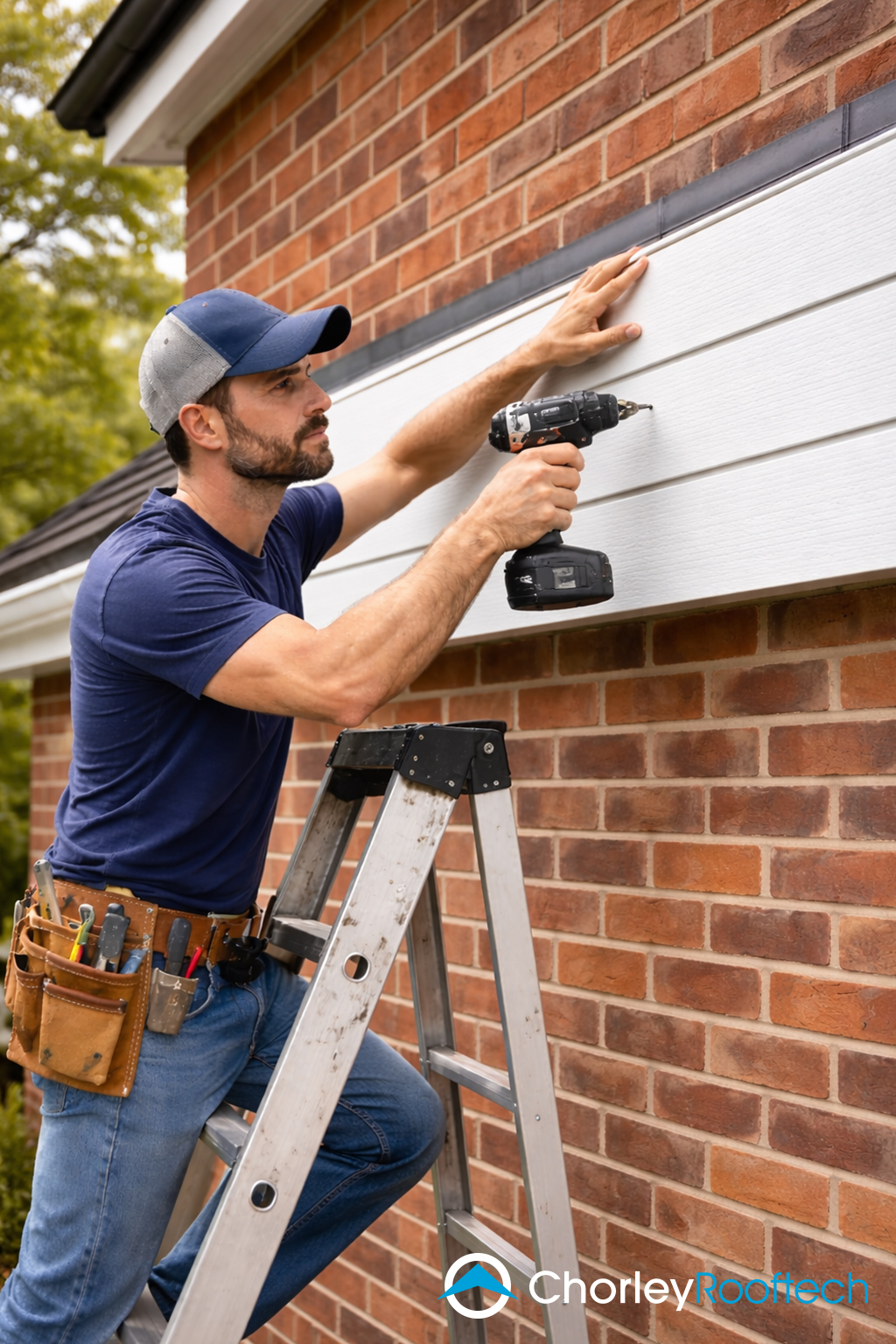Chorley Rooftech cladding board