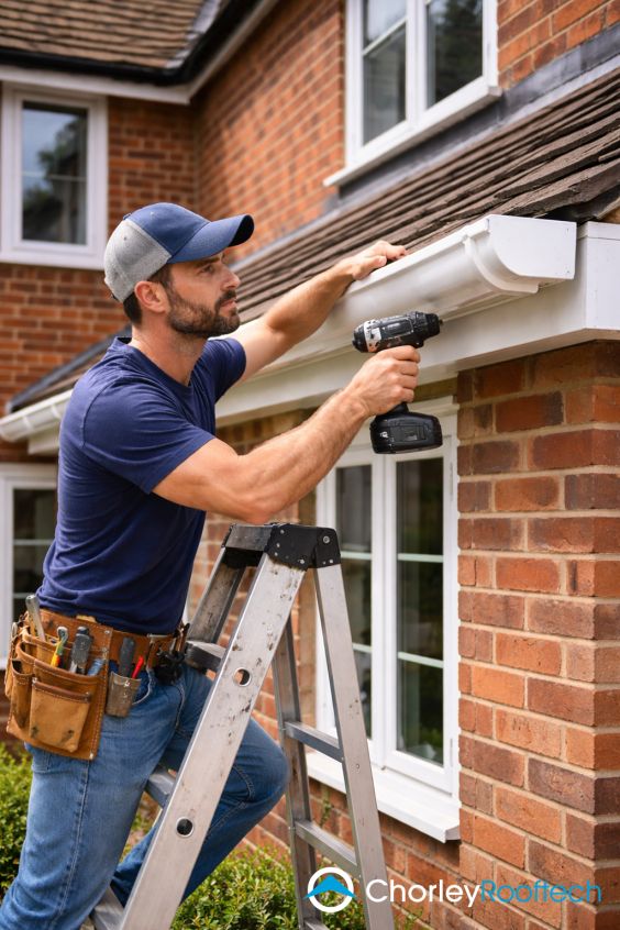 Chorley Rooftech gutter replacment