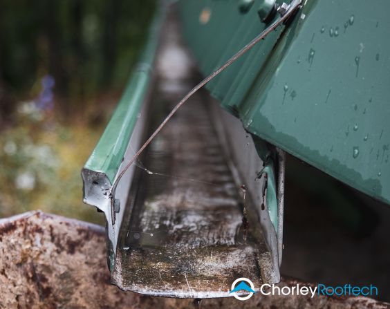 Chorley Rooftech gutter replacment pic 1