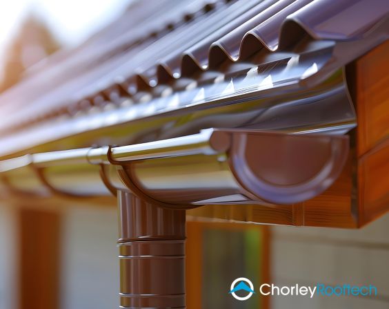 Chorley Rooftech gutter replacment pic 2