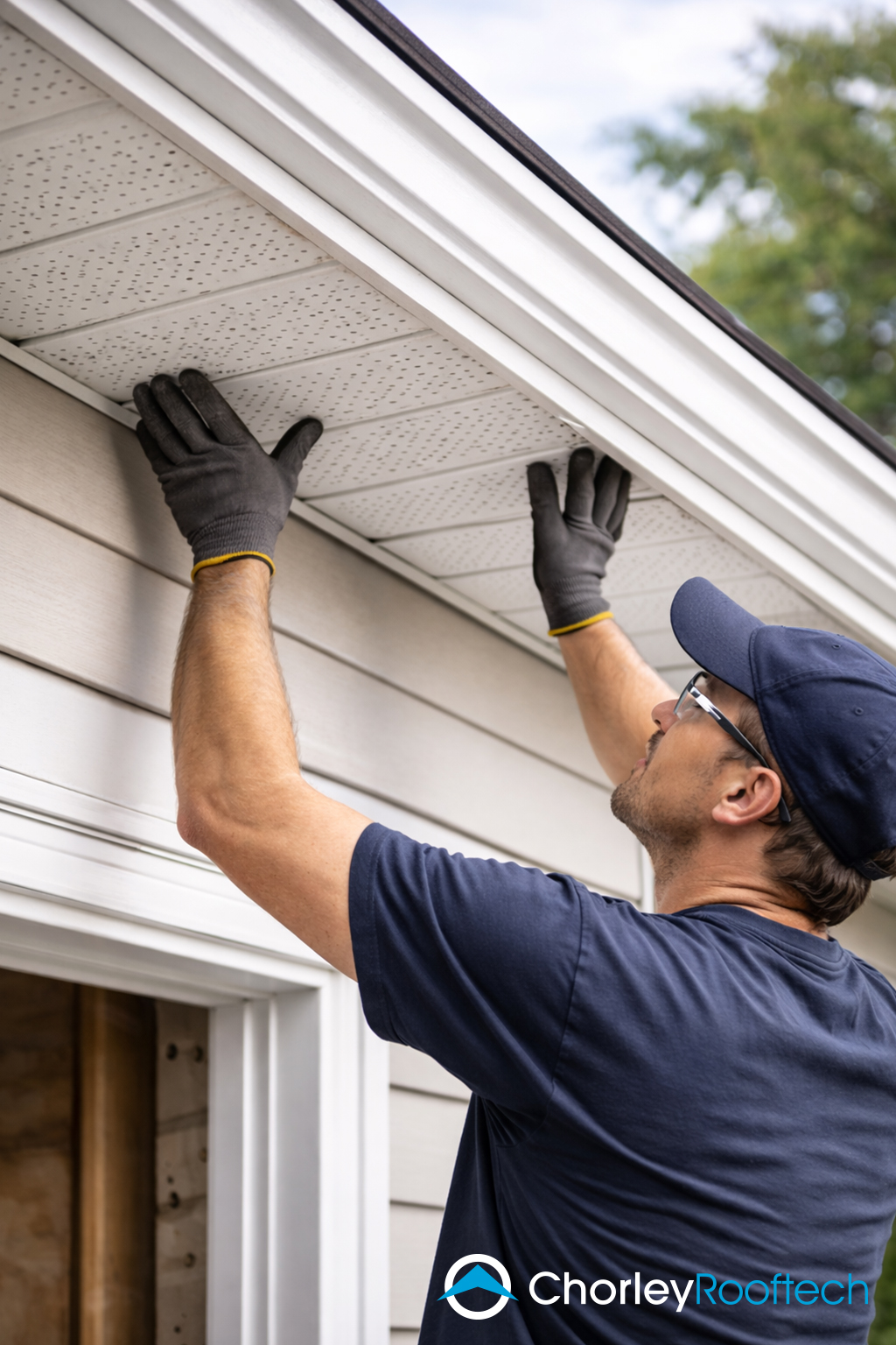 Chorley Rooftech soffit board Chorley Rooftech soffit board