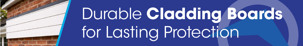 cladding board banner
