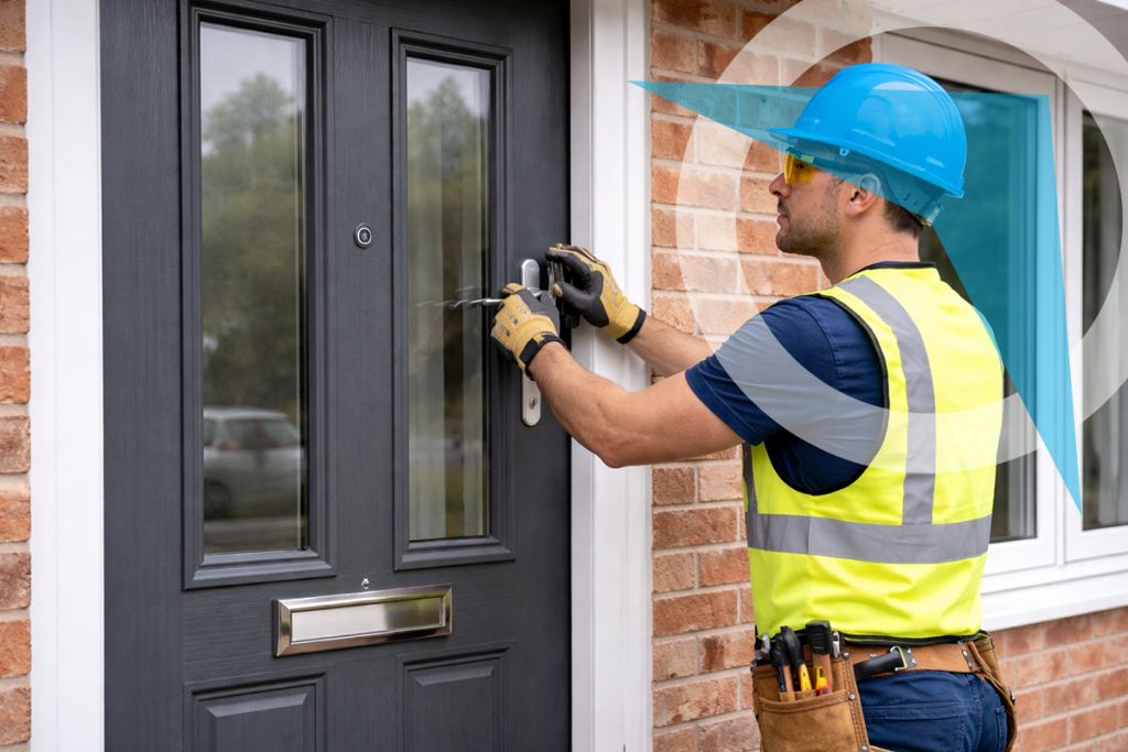chorleyrooftech door installation