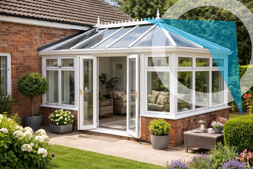 chorleyrooftech modern glass conservatory home extension